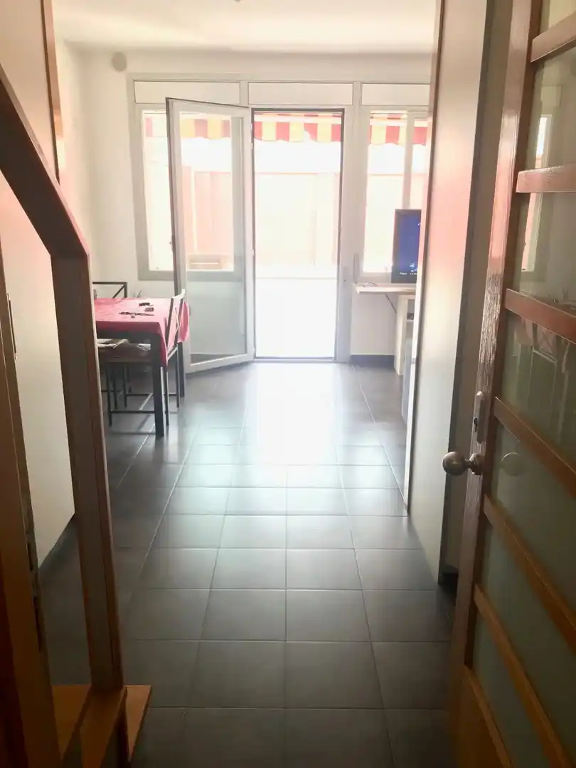 Küche von Maisonette zum Verkauf in Mataró mit Heizung, Terrasse und Ofen