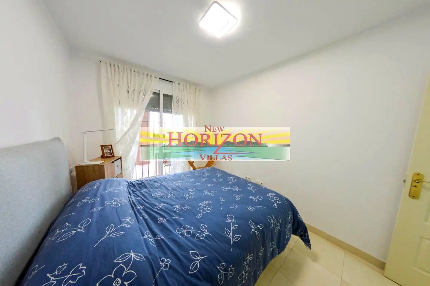 Schlafzimmer von Wohnungen zum Verkauf in Mojácar mit Klimaanlage, Terrasse und Möbliert