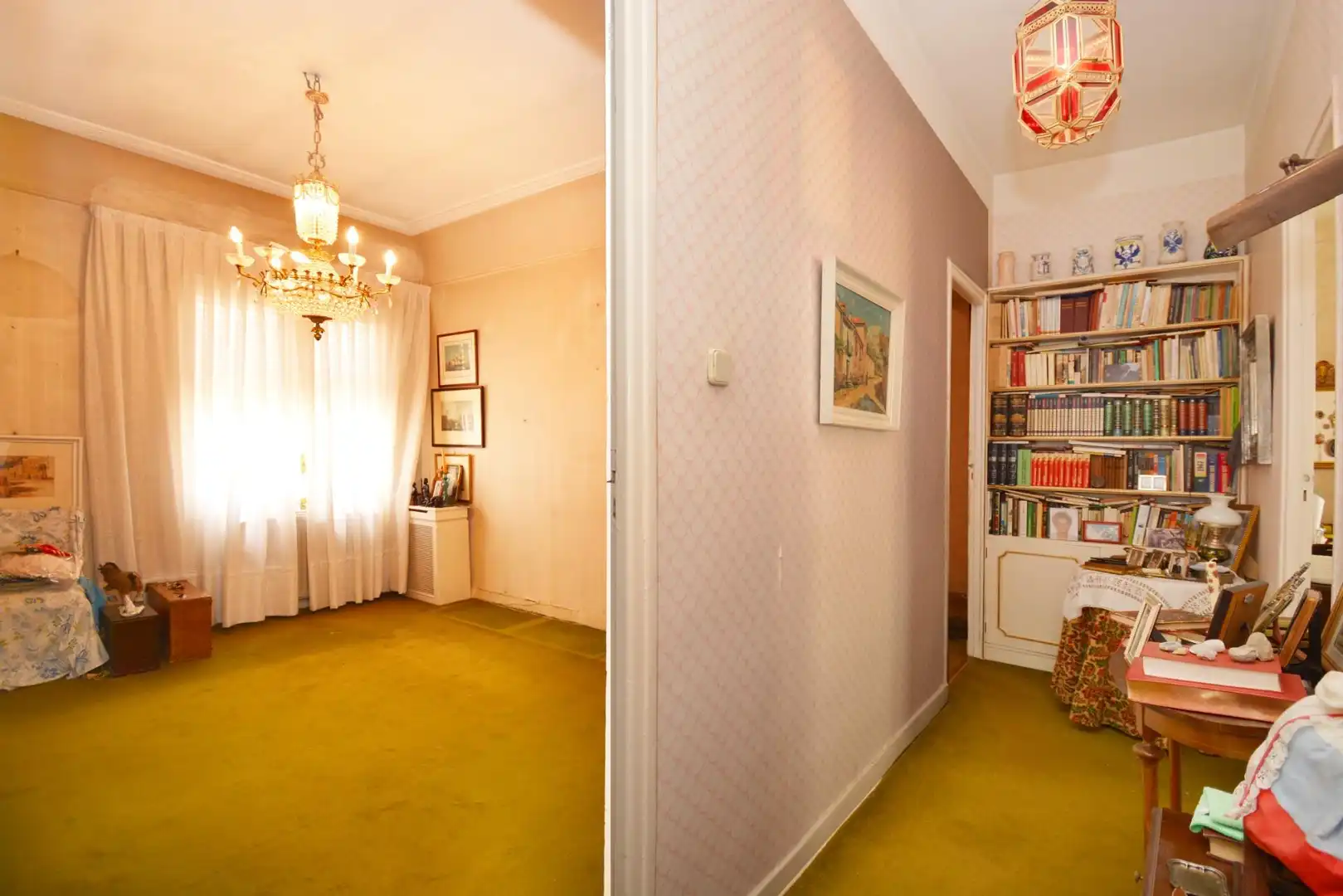 Schlafzimmer von Wohnung zum Verkauf in Madrid mit Heizung und Balkon
