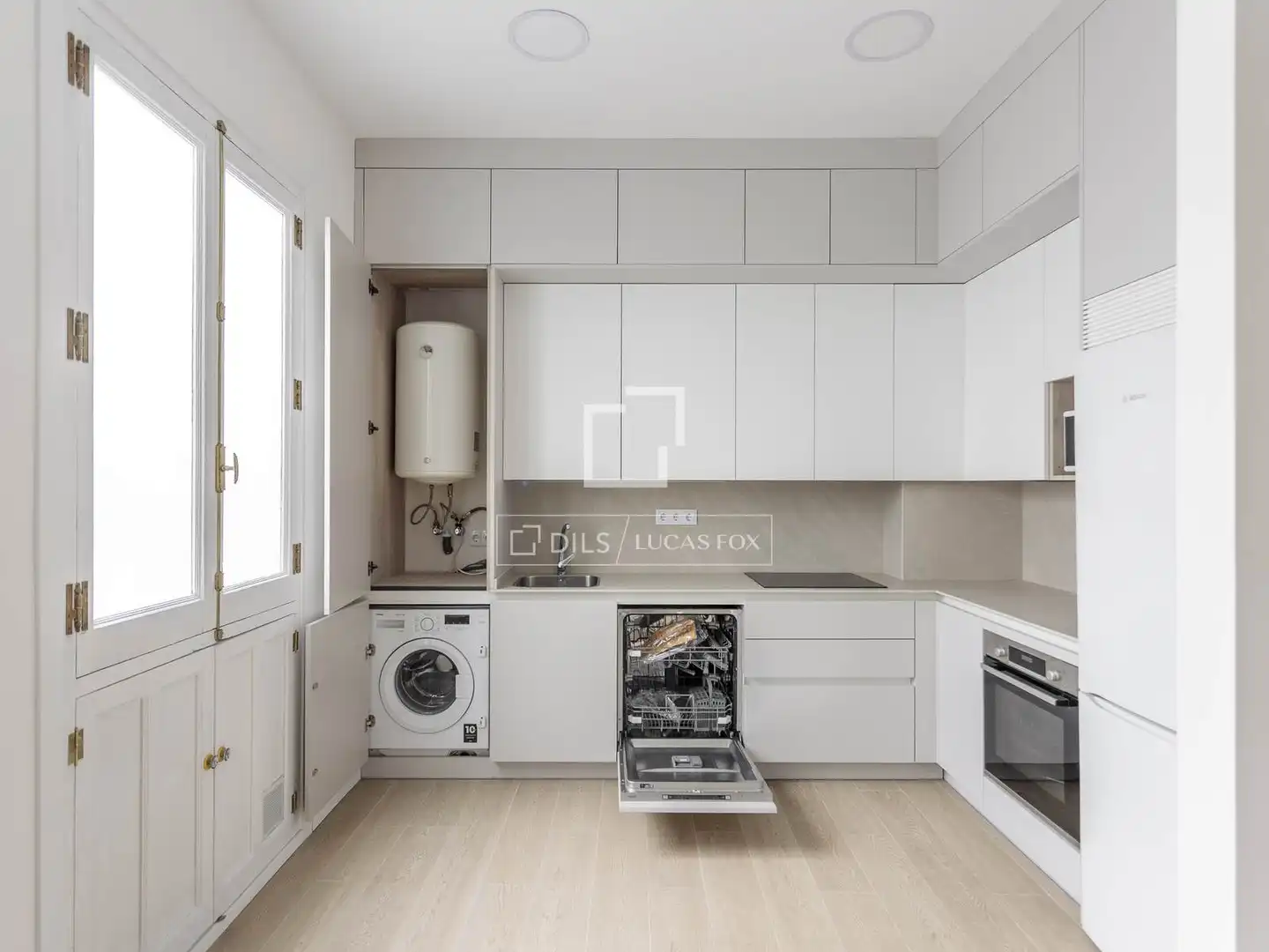 Cocina de Piso de alquiler en Jaén con Aire acondicionado y Calefacción