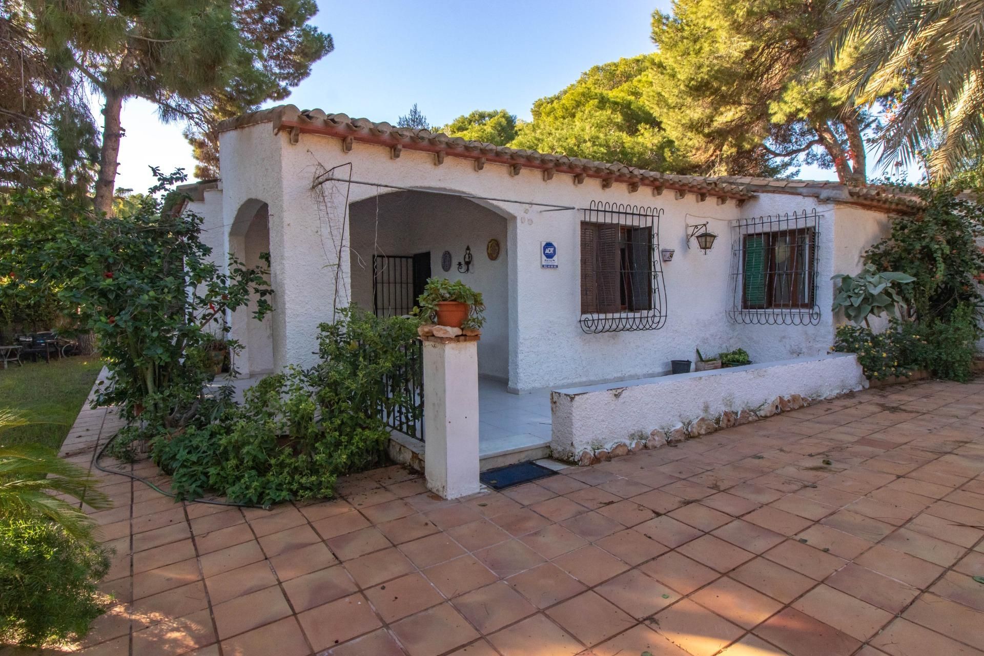 Garden of House or chalet for sale in Orihuela  with Private garden, Terrace and Storage room