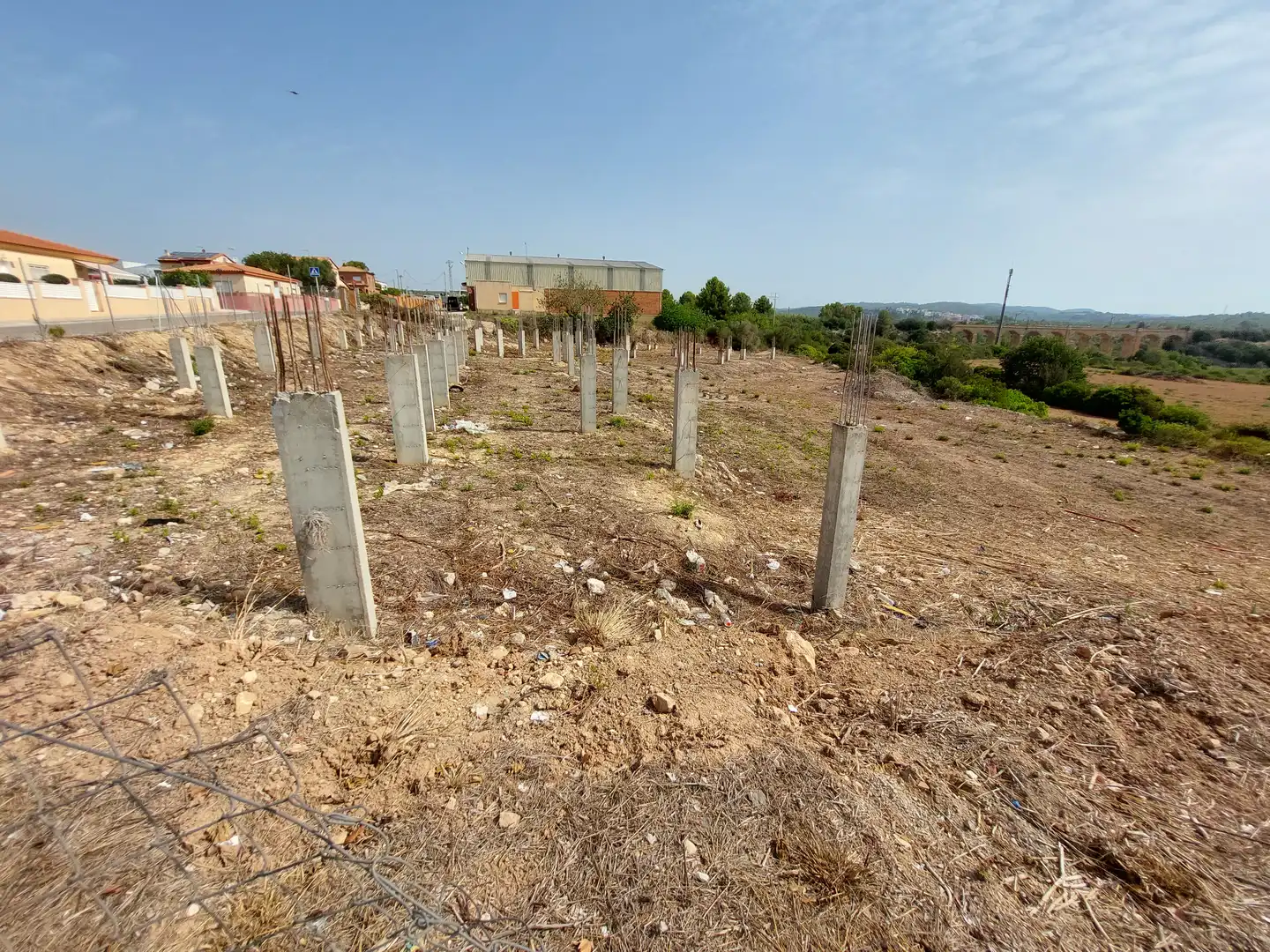 Terreny residencial en venda a Camí del Mas de Llagostera