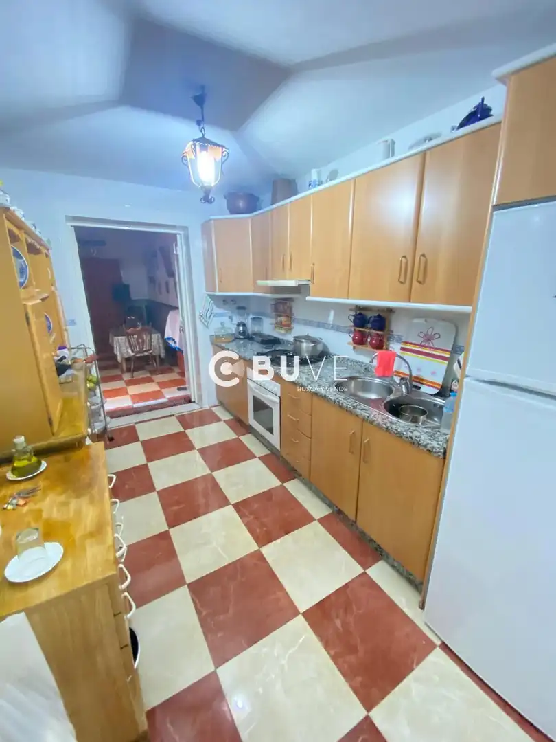 Kitchen of Detached homes for sale in Benacazón  with Terrace