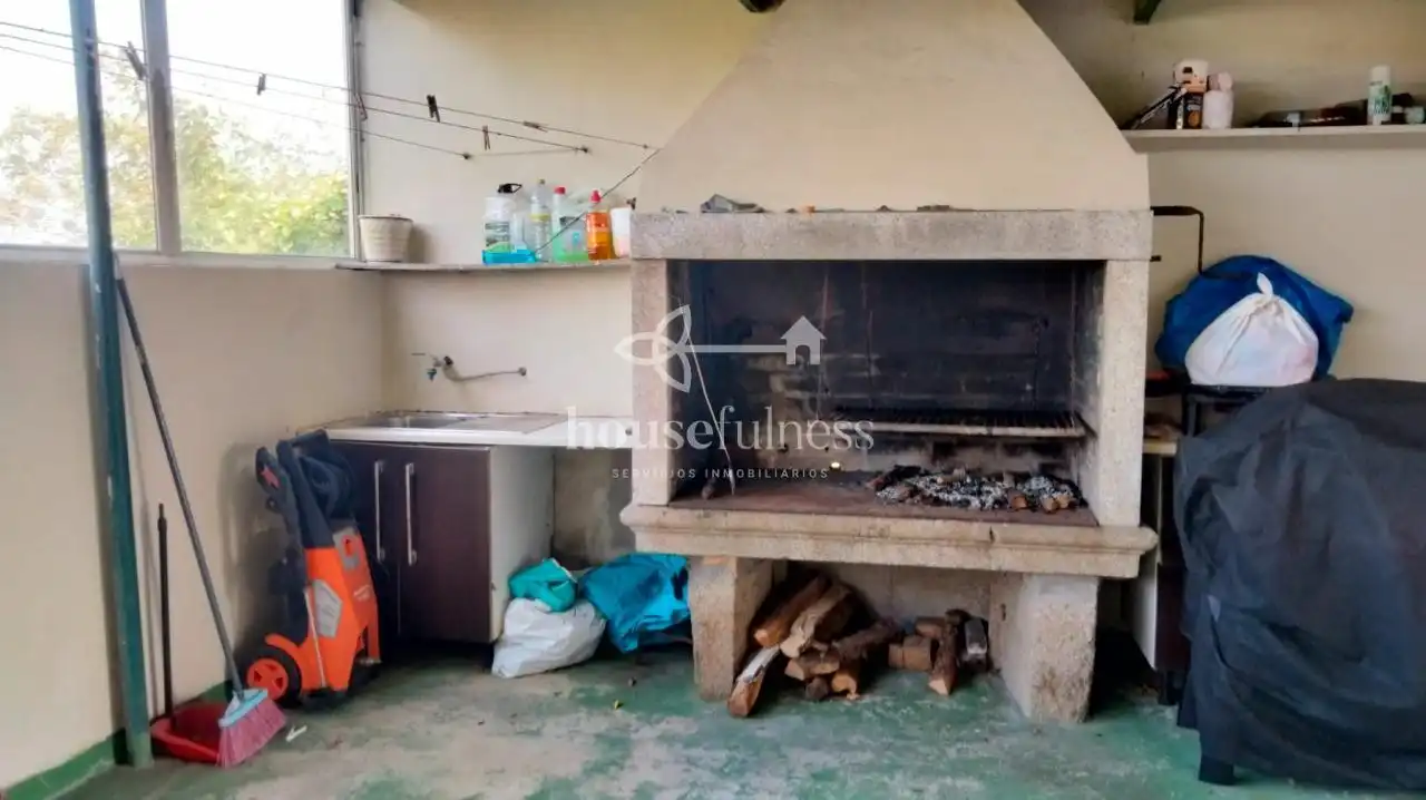 Kitchen of Houses for sale in Ferrol  with Heating, Private garden and Terrace