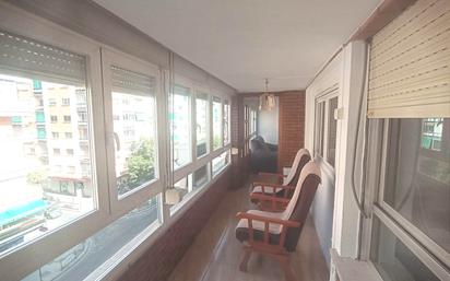 Balcony of Flat to rent in  Granada Capital  with Air Conditioner, Terrace and Balcony