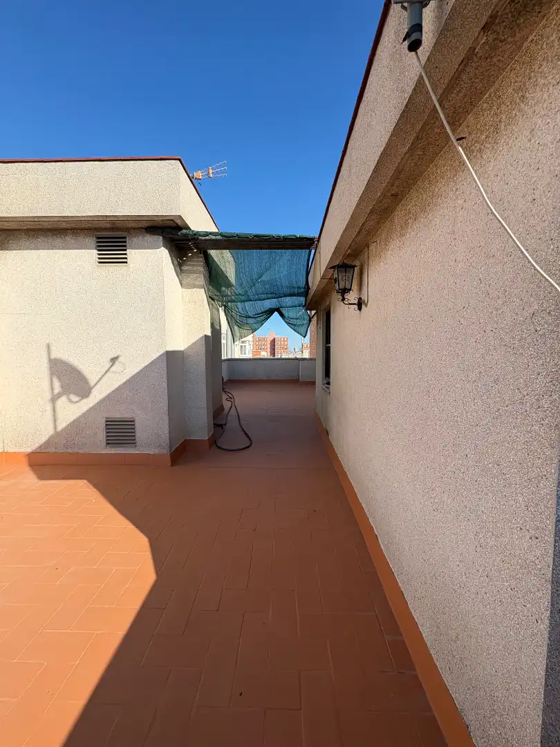 Terrace of Attic for sale in Badalona  with Air Conditioner, Heating and Terrace