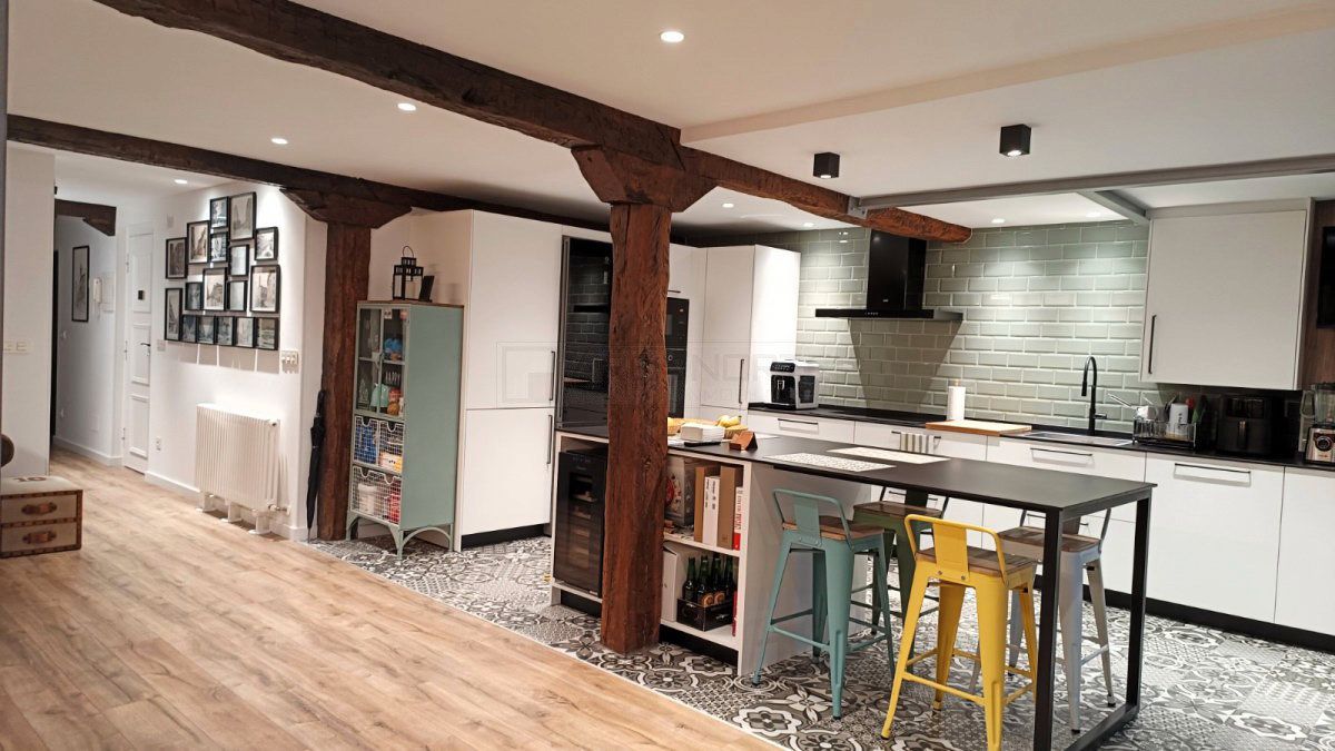 Cocina de Piso en venta en Vitoria - Gasteiz con Calefacción, Parquet y Trastero