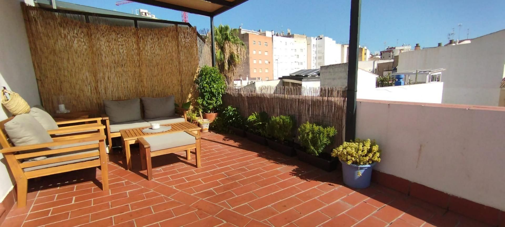 Terraza de Ático de alquiler en  Córdoba Capital con Aire acondicionado, Calefacción y Parquet