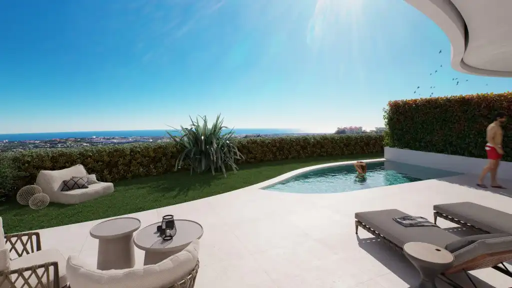 Apartament amb piscina en venda a Benahavís pueblo, imagen 25