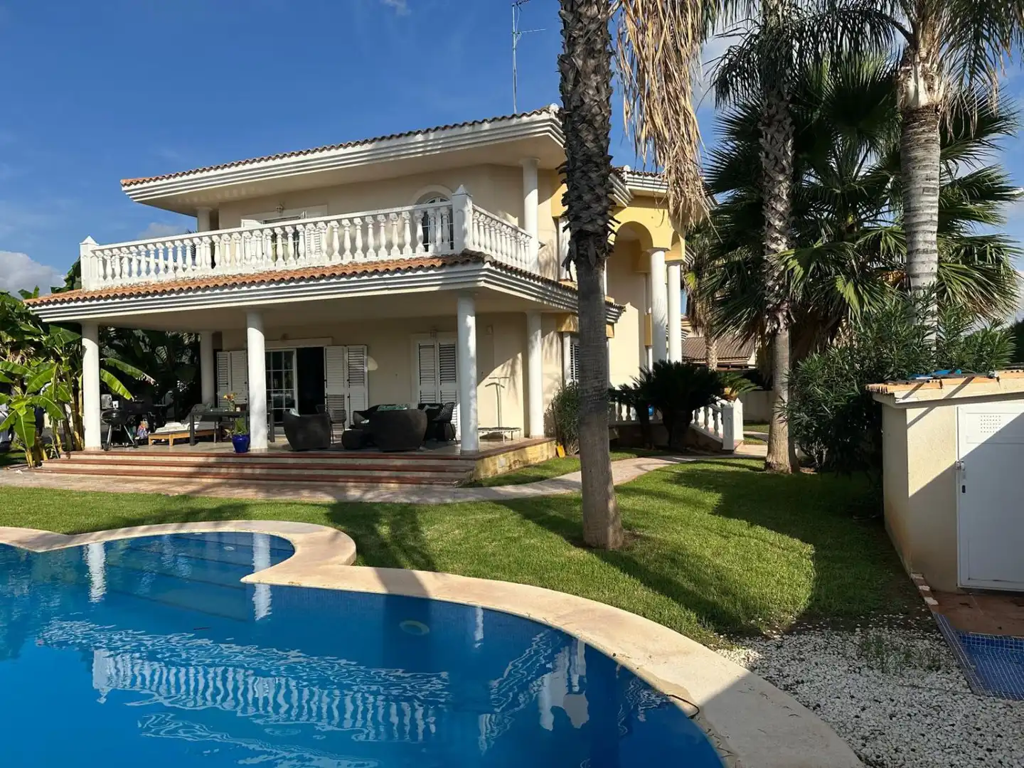 Exterior view of Houses for sale in L'Eliana  with Air Conditioner, Heating and Private garden