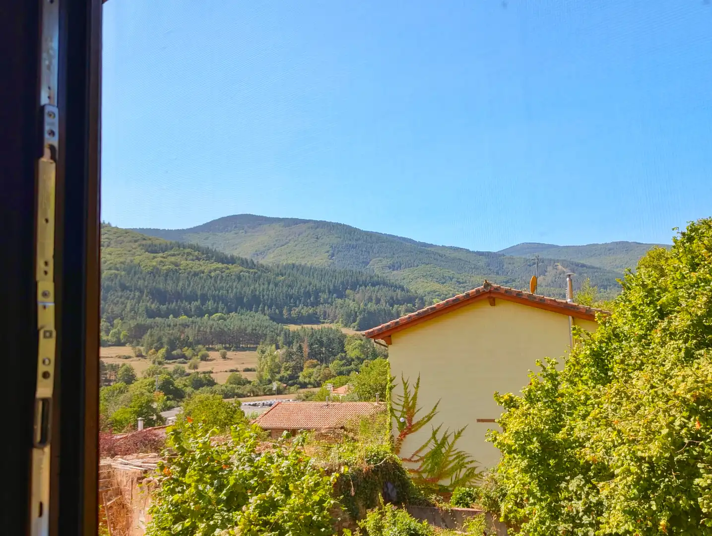 Exterior view of Houses for sale in Zorraquín  with Heating, Parquet flooring and Terrace