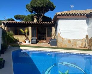 Swimming pool of House or chalet for sale in Chiclana de la Frontera  with Private garden, Terrace and Storage room