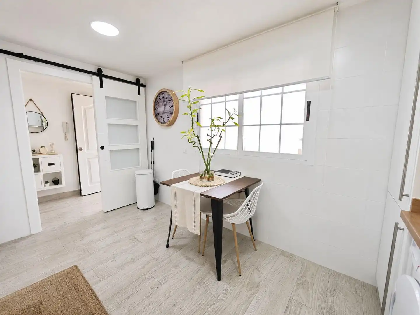 Dining room of Flat for sale in Santa Pola  with Air Conditioner, Heating and Parquet flooring