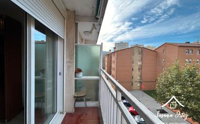 Terrasse von Wohnung zum verkauf in Martorell mit Klimaanlage und Balkon