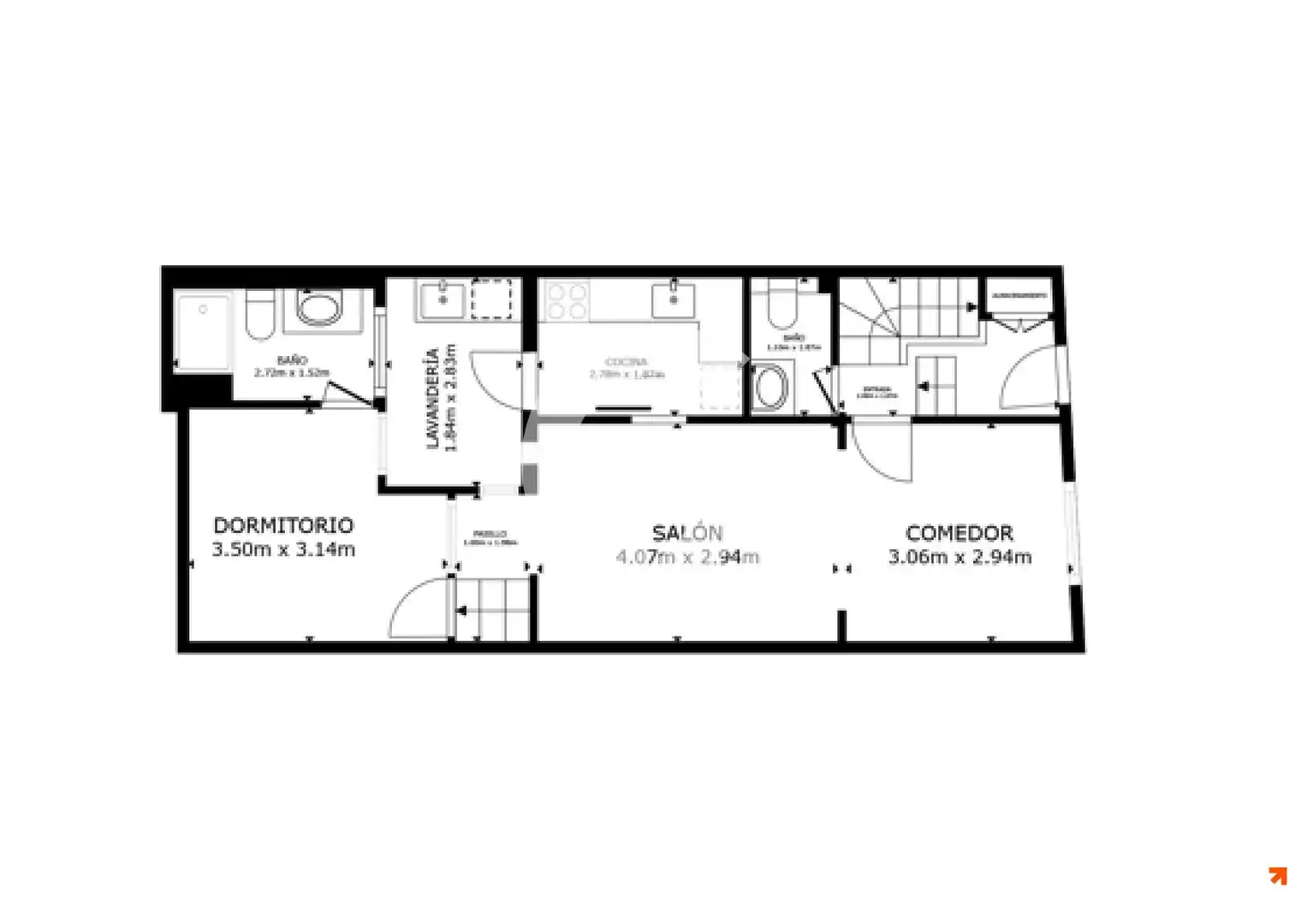Casa en venta en CL REPARTIDOR, imagen 42