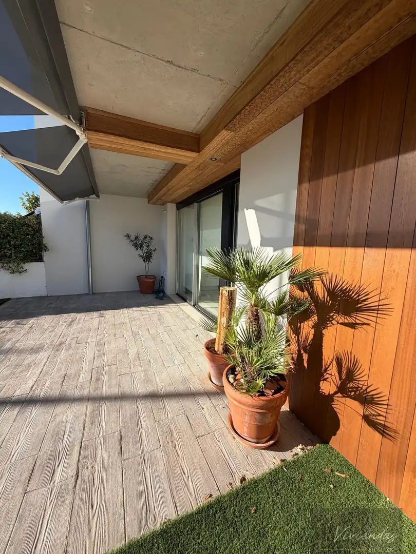 Terraza de Casa o chalet de alquiler en Boadilla del Monte con Calefacción, Se aceptan mascotas y Alarma