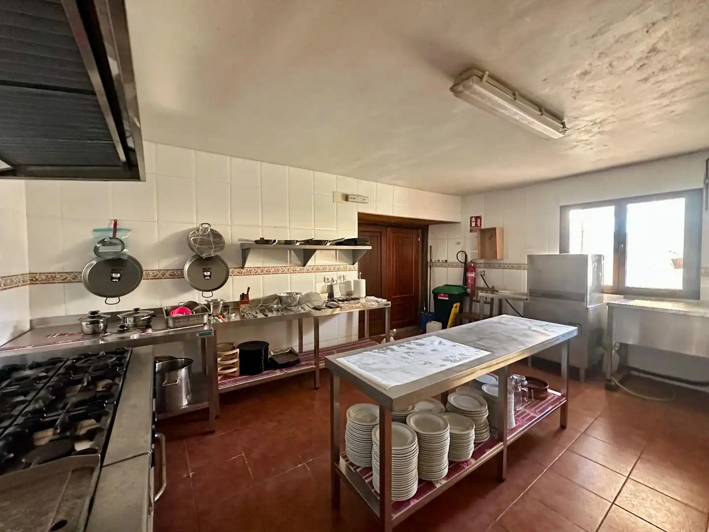 Cocina de Casa o chalet en venta en Oencia con Aire acondicionado, Calefacción y Terraza
