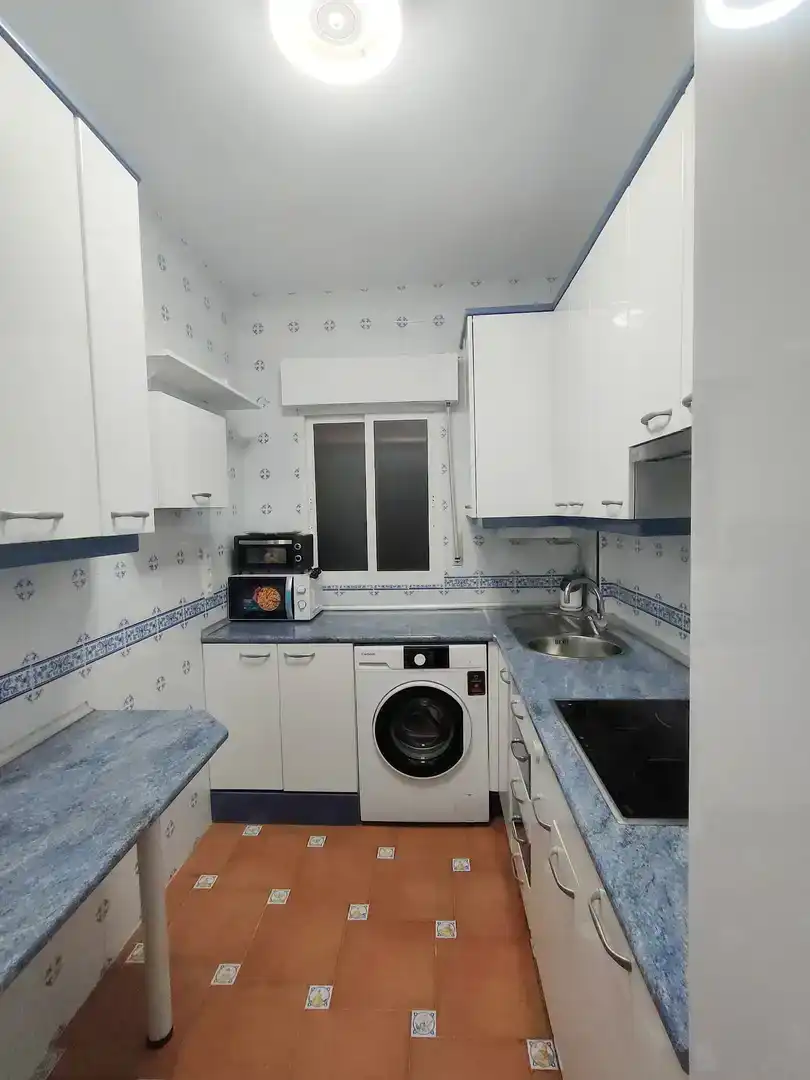 Küche von Wohnung zur Miete in Centro Ciudad