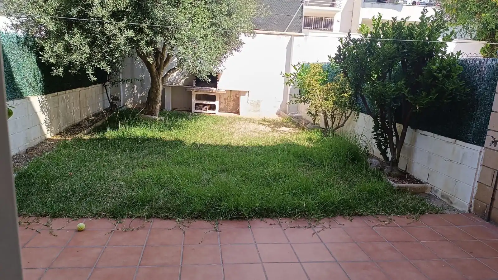Jardí de Casa adosada en venda en Vilanova i la Geltrú