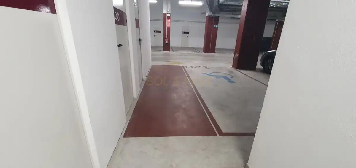 Parking de Apartamento en venta en Mijas con Aire acondicionado, Calefacción y Terraza