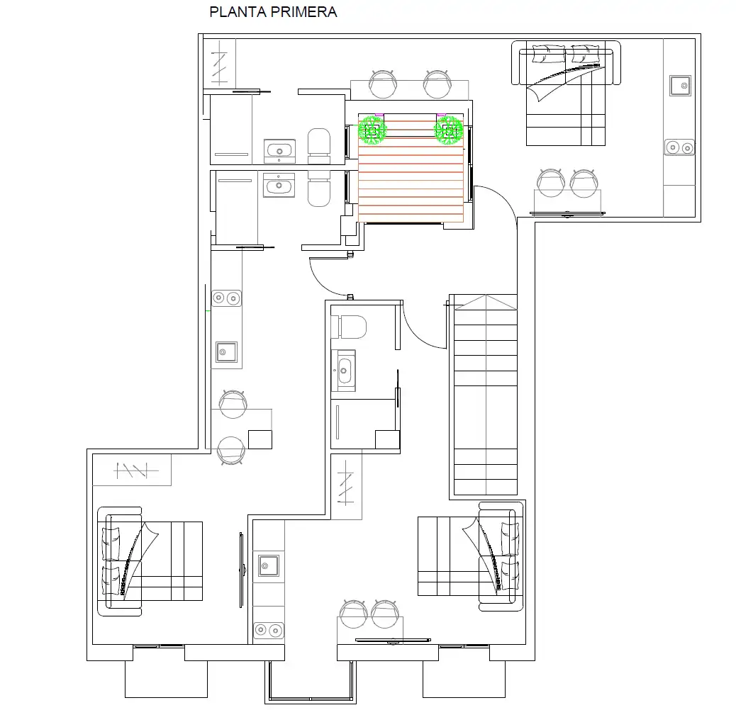 Houses for sale in Málaga  with Air Conditioner, Heating and Furnished