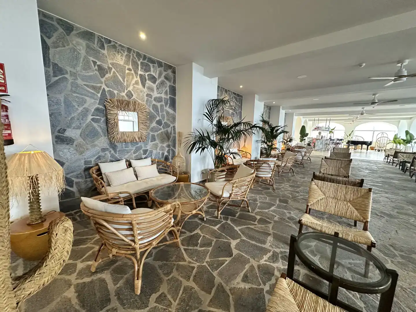 Terrace of Study for rent in Puerto de la Cruz  with Air Conditioner, Swimming Pool and Balcony