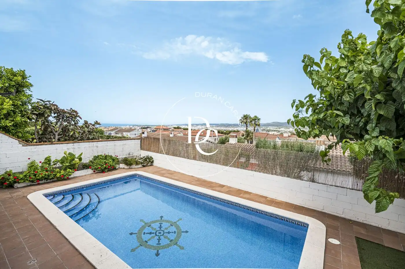 Piscina de Casa o xalet en venda en Sant Pere de Ribes amb Calefacció, Jardí privat i Terrassa