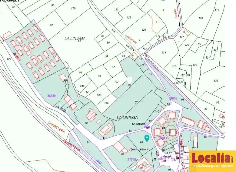Lands and plots for sale in Barrio Otañes 7, imagen 9