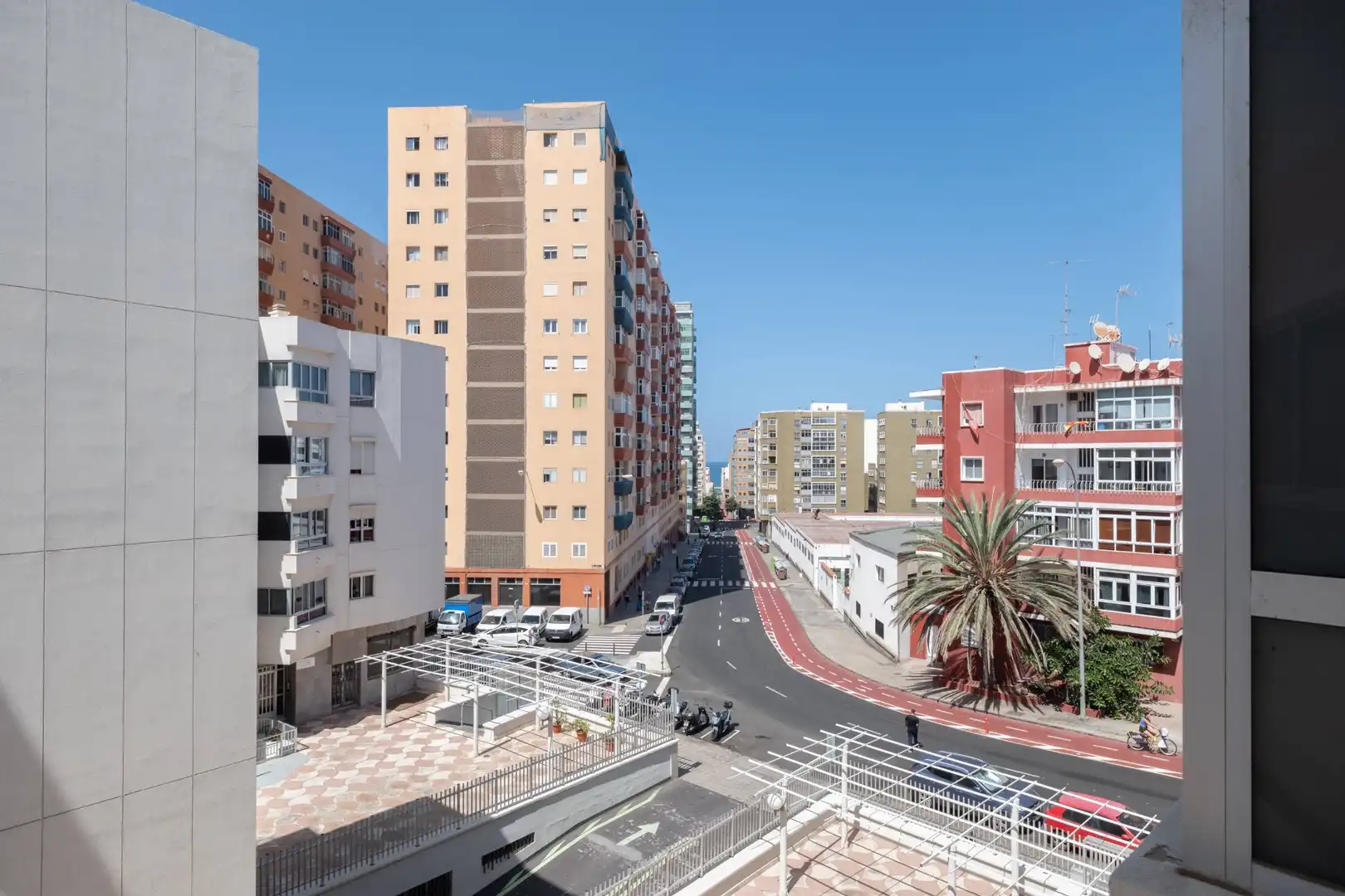 Vista exterior de Piso en venta en Isleta - Puerto - Guanarteme