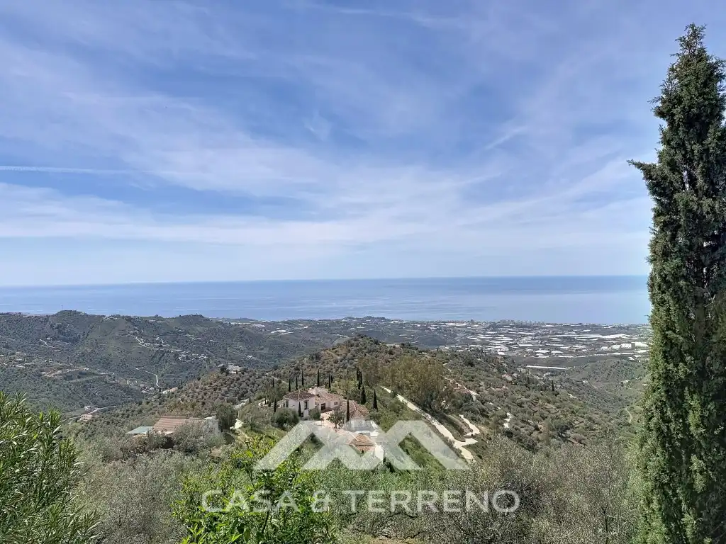 Vista exterior de Casa o xalet en venda en Algarrobo
