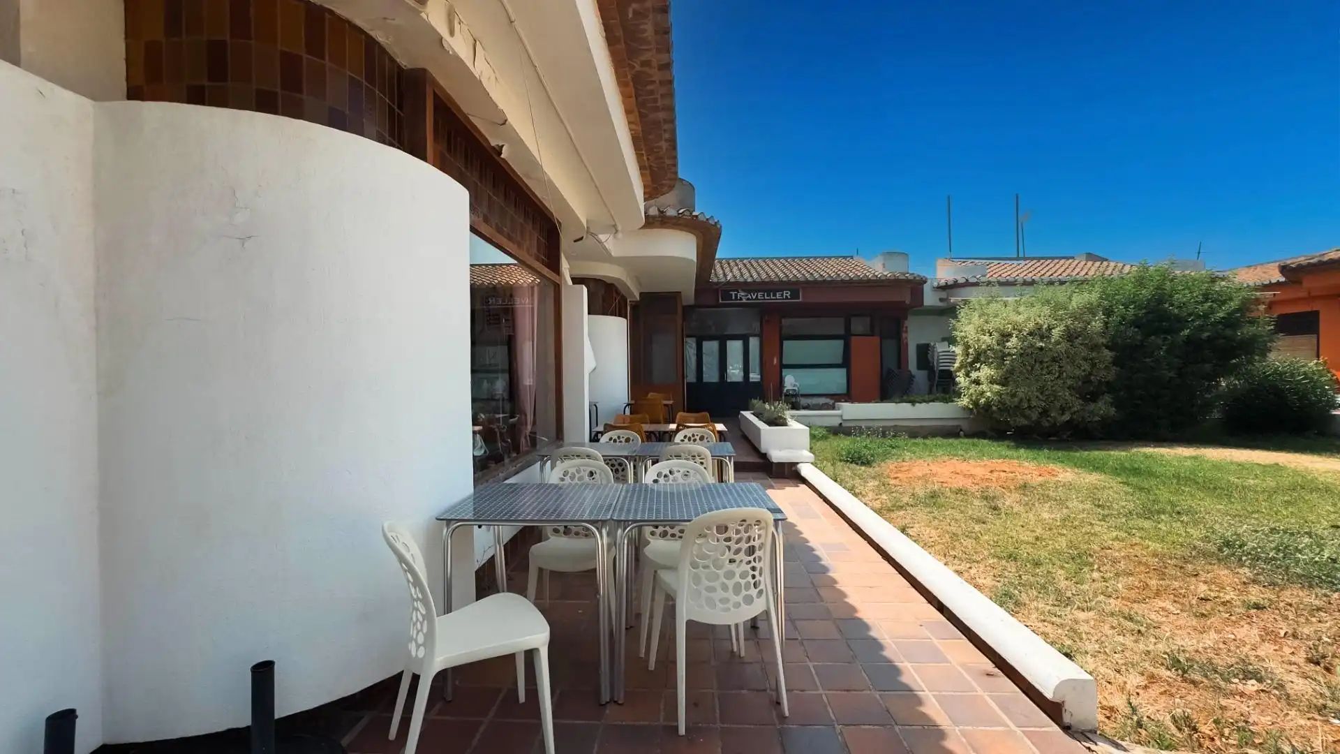 Terrassa de Local en venda en Dénia