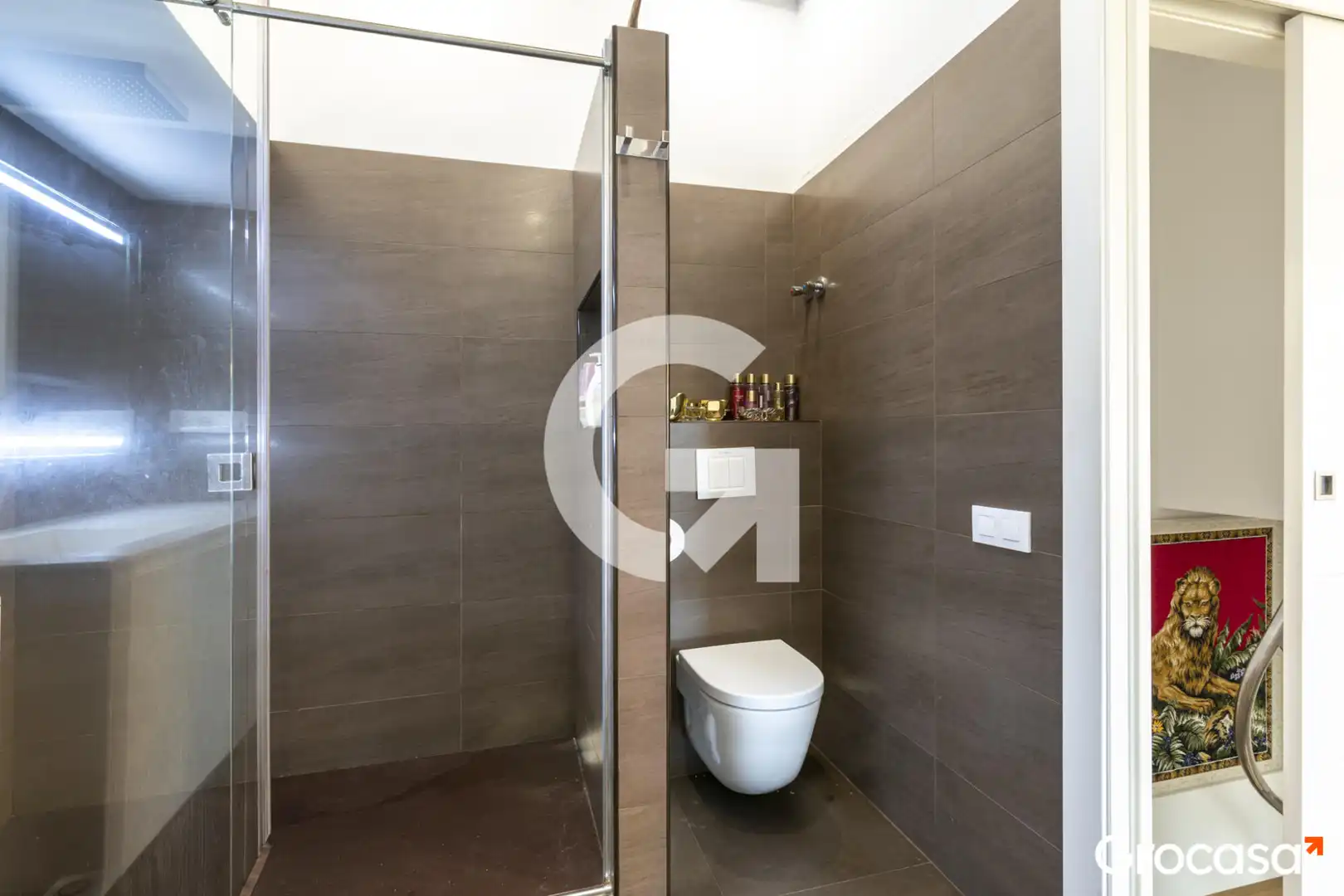 Baño de Casa adosada en venta en Sant Joan Despí con Aire acondicionado, Calefacción y Terraza
