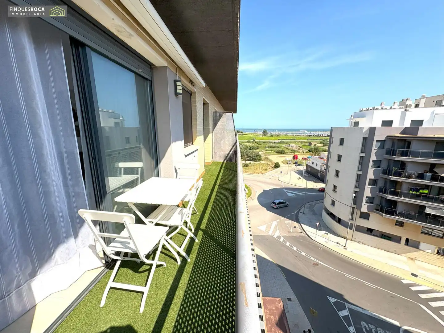 Terrassa de Dúplex en venda en La Ràpita amb Aire condicionat, Terrassa i Piscina