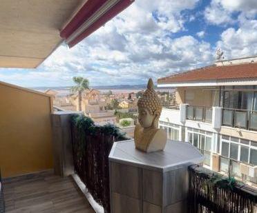 Terrasse von Wohnungen zum verkauf in Torrevieja mit Terrasse