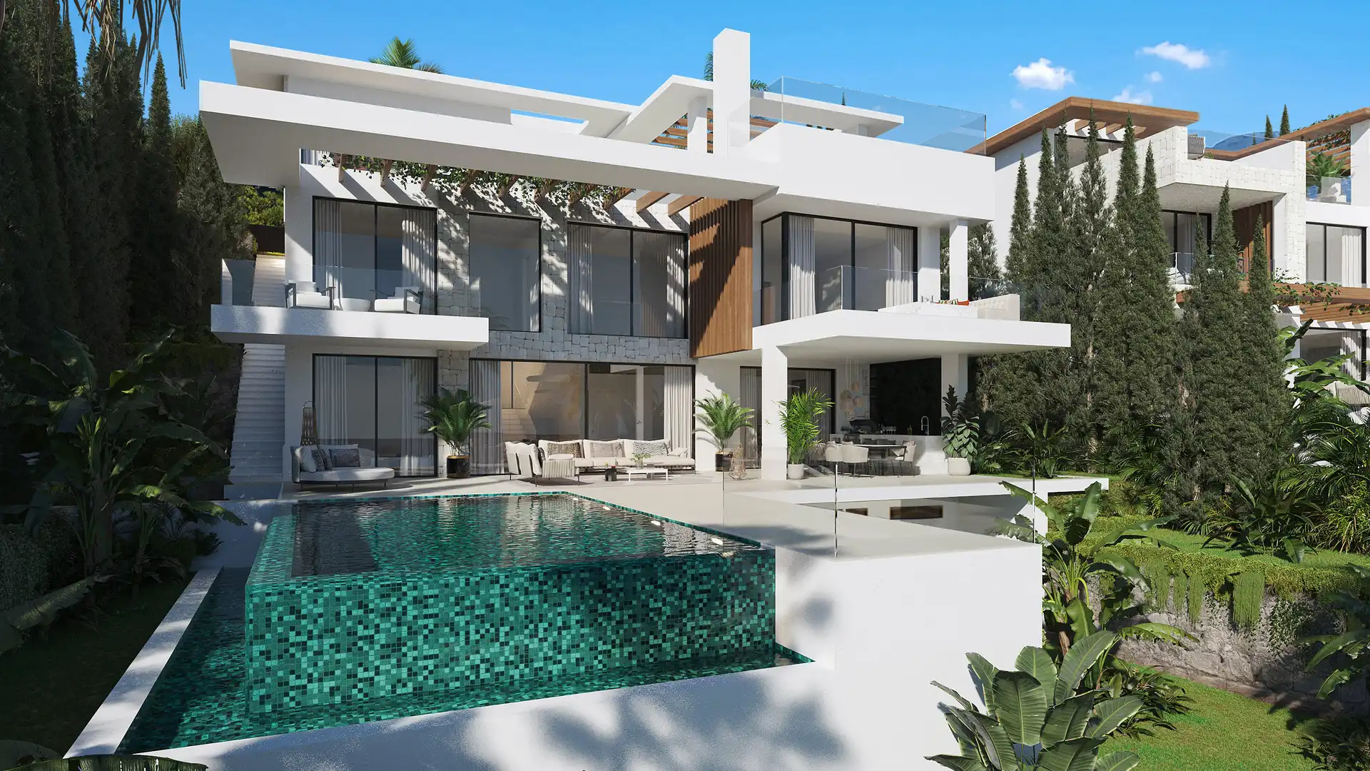 Villa con terrazza in vendita a Selwo, imagen 21