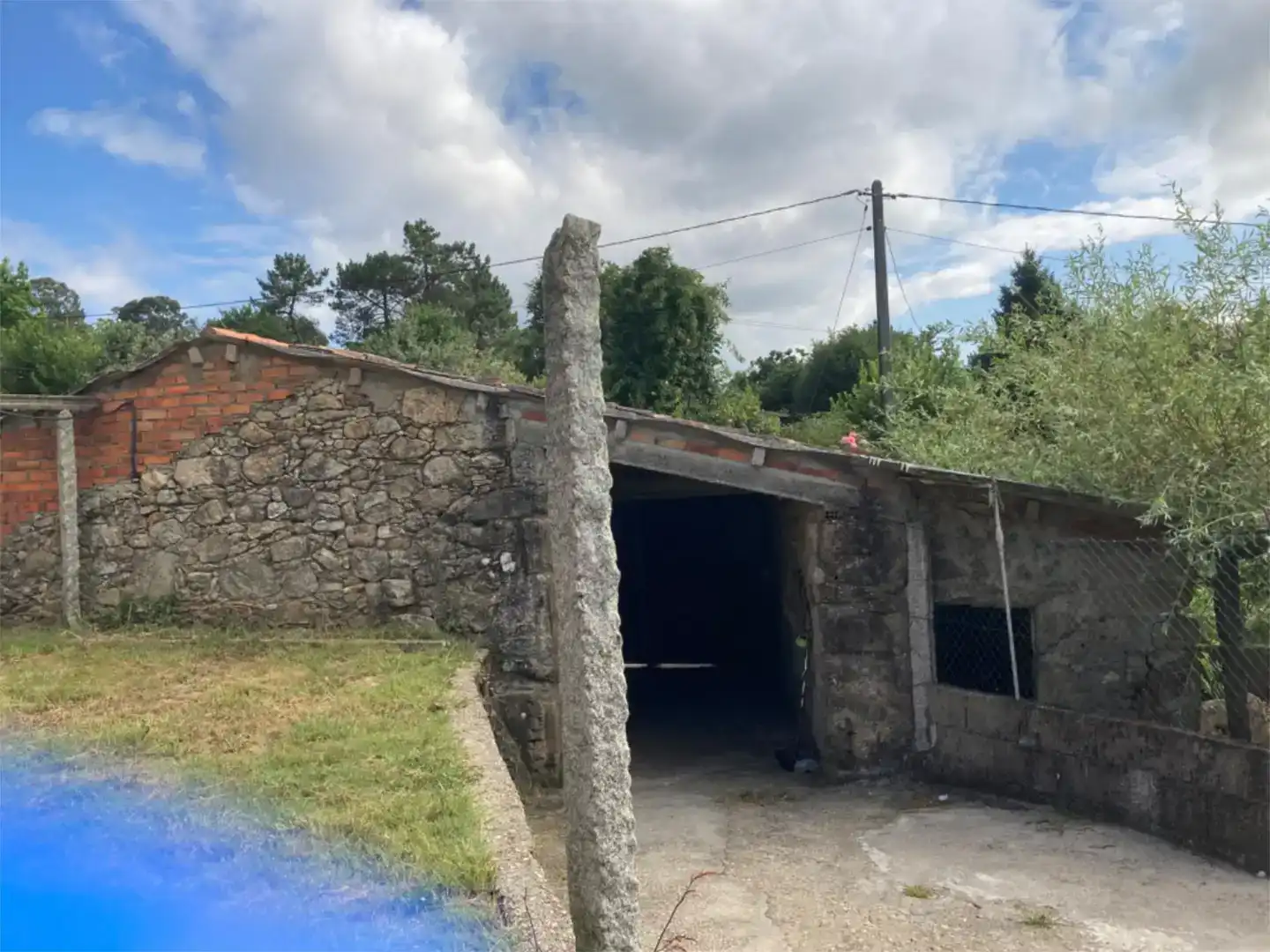 Vista exterior de Planta baja en venta en Tomiño con Jardín privado, Trastero y Amueblado