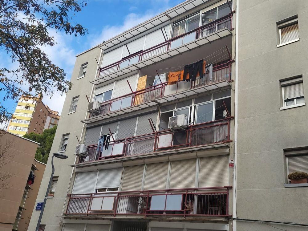 Exterior view of Flat for sale in Terrassa  with Heating and Terrace