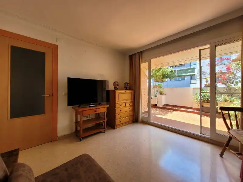 Wohnzimmer von Dachboden zum Verkauf in Málaga mit Klimaanlage, Heizung und Terrasse