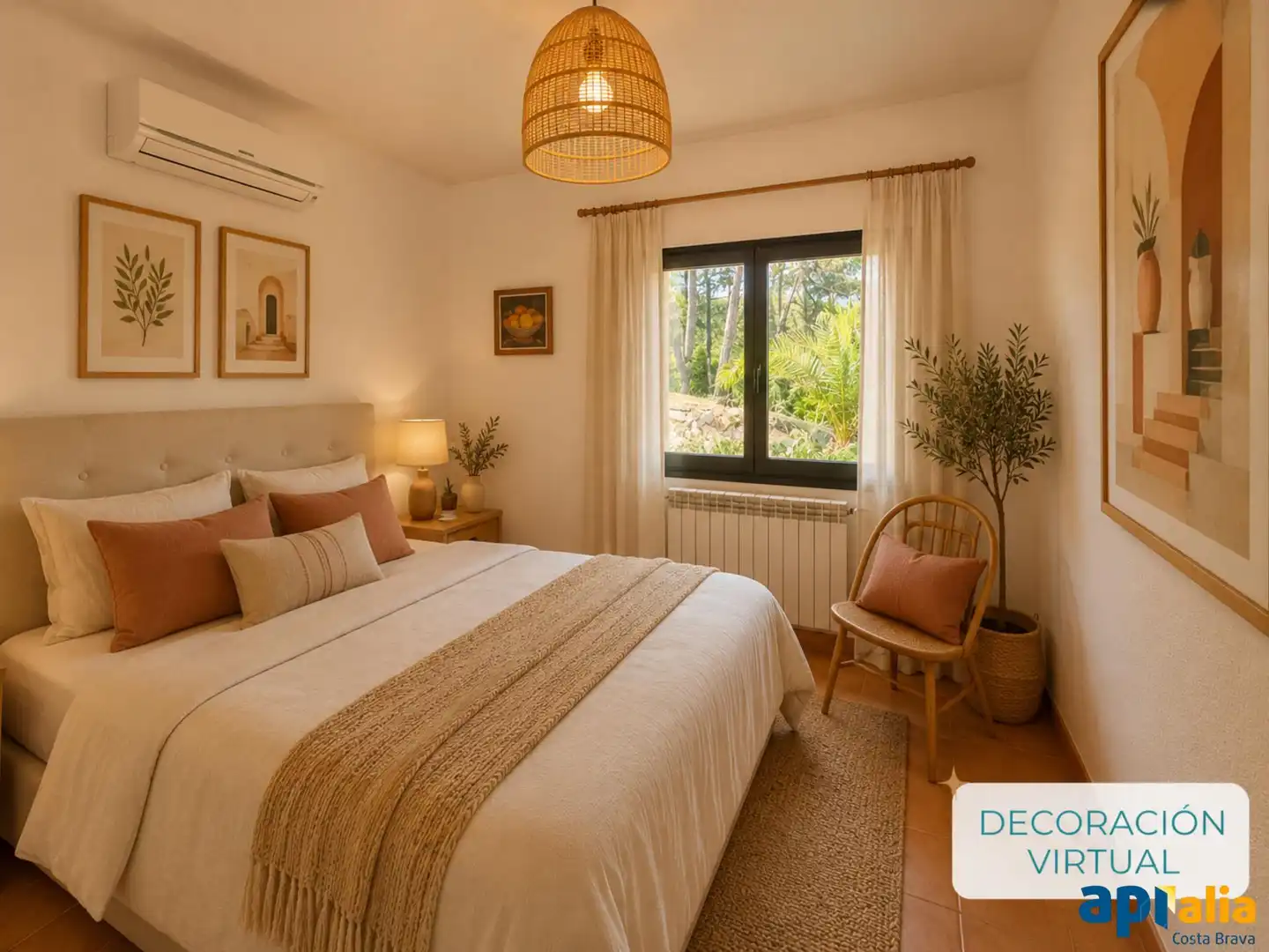 Dormitori de Casa o xalet en venda en Lloret de Mar amb Aire condicionat, Calefacció i Jardí privat