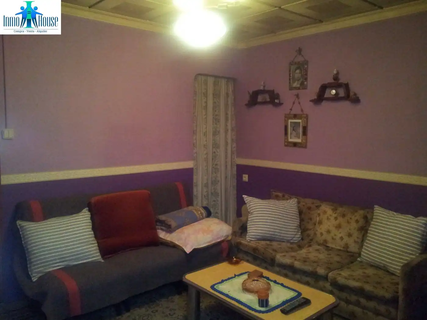 Sala d'estar de Casa o xalet en venda en Albacete amb Terrassa, Traster i Moblat