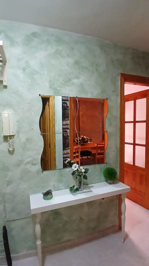 Dining room of Flat for sale in Vícar  with Storage room, Furnished and Community pool