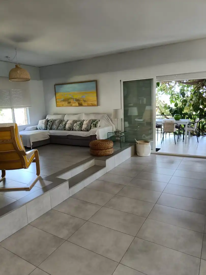 Sala de estar de Casa o chalet en venta en Torrent con Aire acondicionado, Jardín privado y Terraza