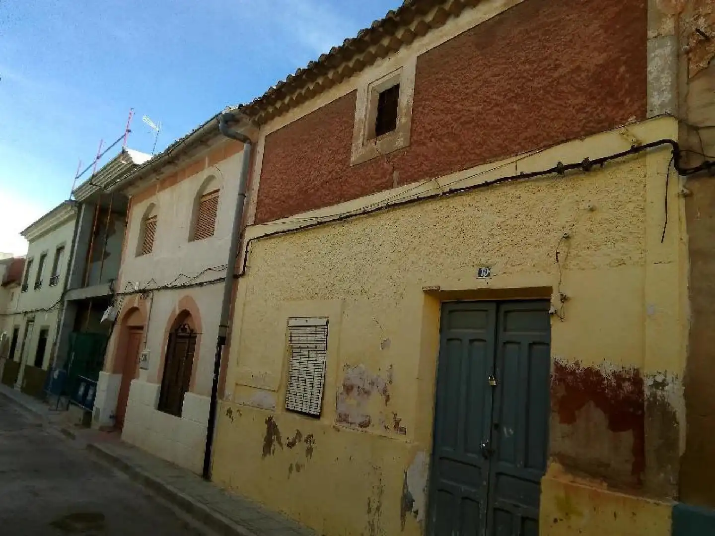 Exterior view of Houses for sale in Tobarra