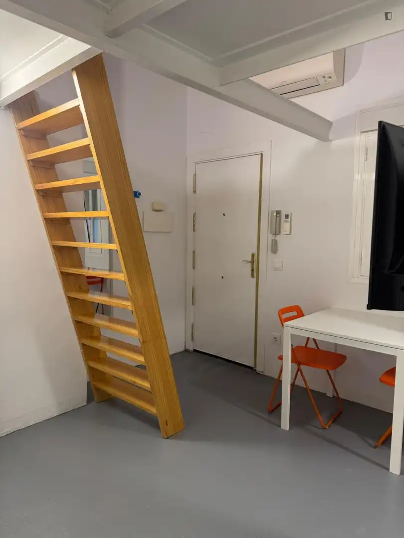 Apartament de lloguer en Madrid amb Aire condicionat, Moblat i Rentadora