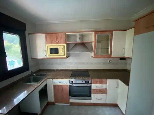 Cocina de Piso en venta en Balmaseda con Terraza
