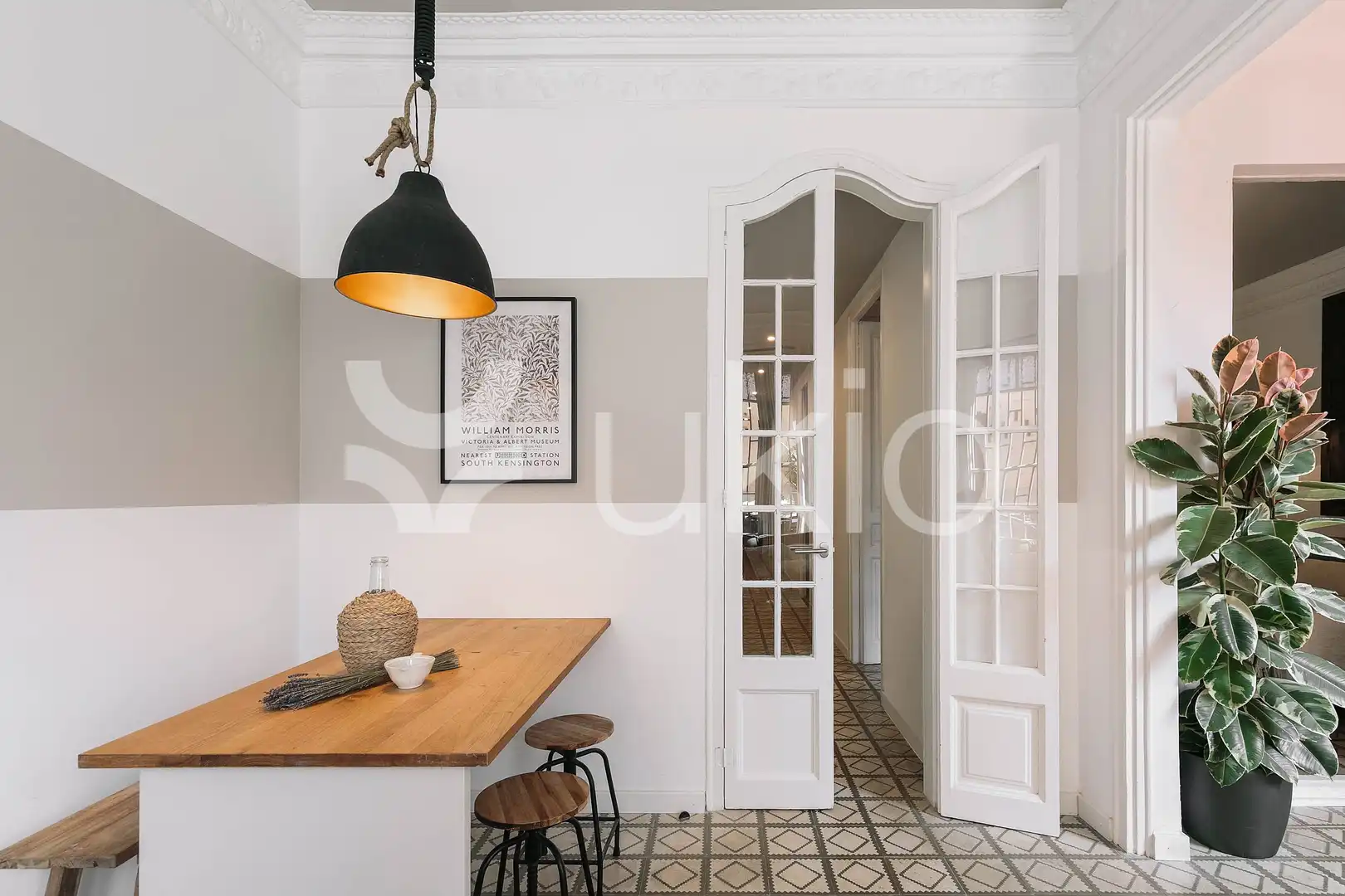 Apartamento con ascensor en alquiler en Carrer de Viladomat, imagen 6