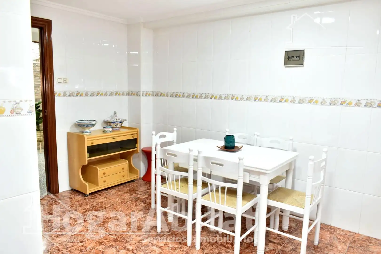 Dining room of Flat for sale in Sagunto / Sagunt  with Balcony