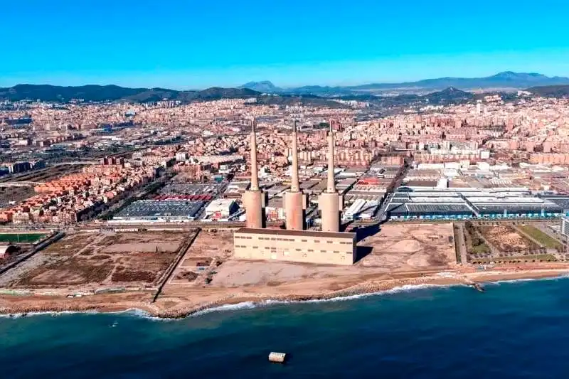 Vista exterior de Local de lloguer en Sant Adrià de Besòs