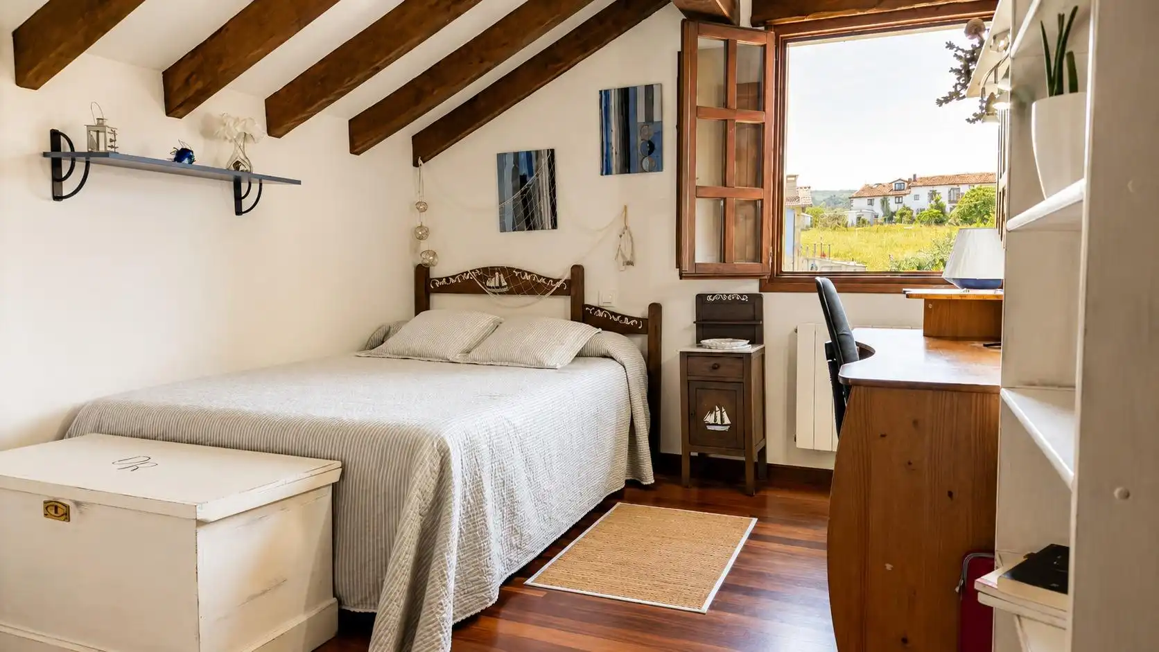 Habitación de Casa o chalet en venta en Ruiloba con Calefacción, Jardín privado y Terraza
