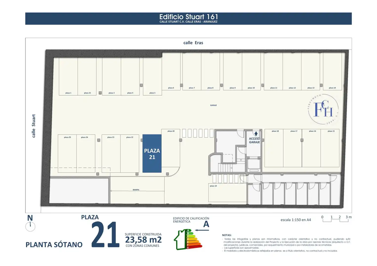 Attico con ascensore in vendita a Calle de Stuart 161, imagen 5